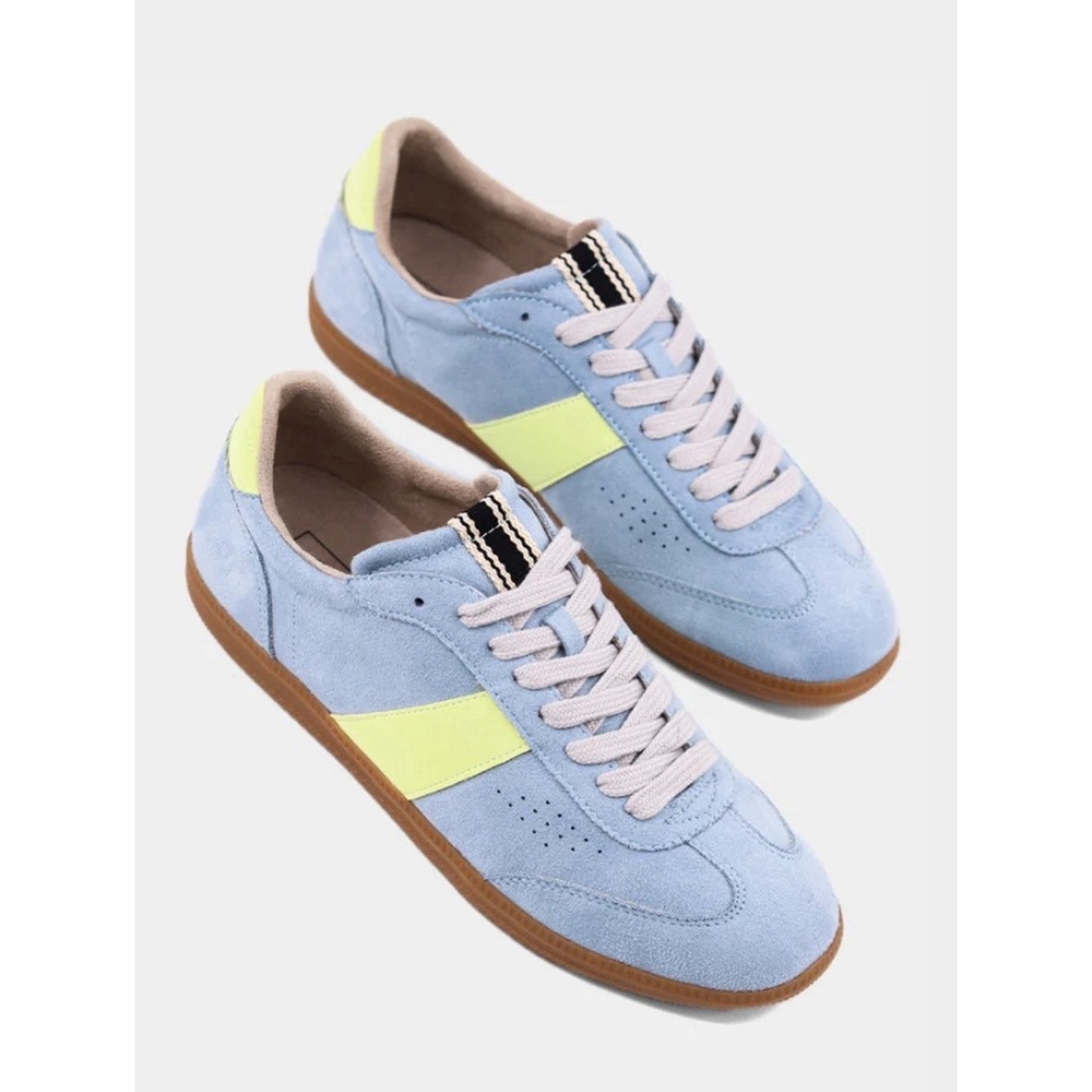 Shu Shop Penelope Women's Light Blue Sneakers Size 8